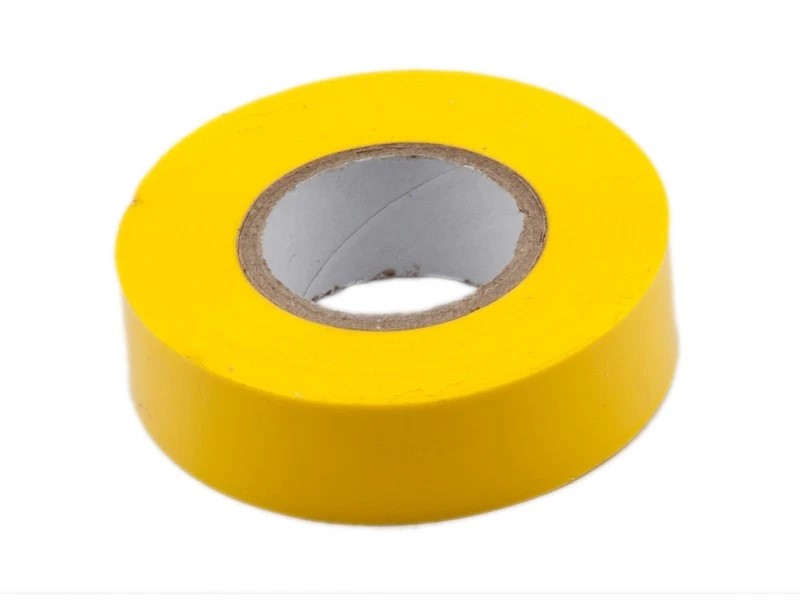 TA72YEL  Niglon 19mm x 20m Yellow insulating tape